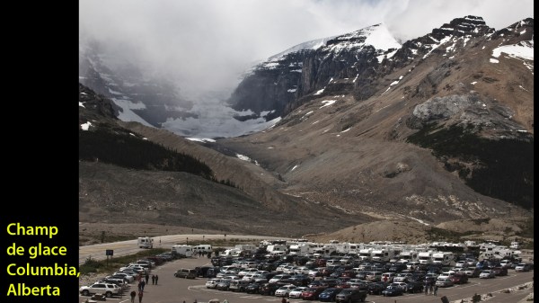 Champ de glace Columbia, Parc national de Banff, Alberta -- 21 juillet 2011