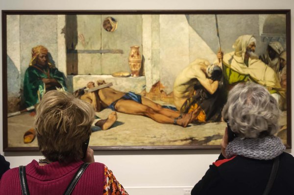 Au Musée des beaux arts de Montréal 2