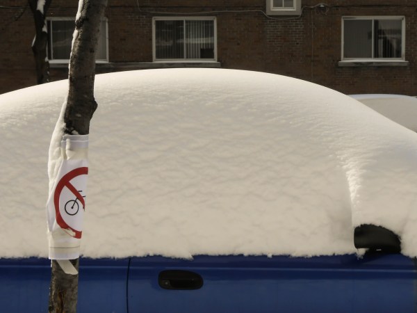Lendemain de tempête, fin de l'hiver