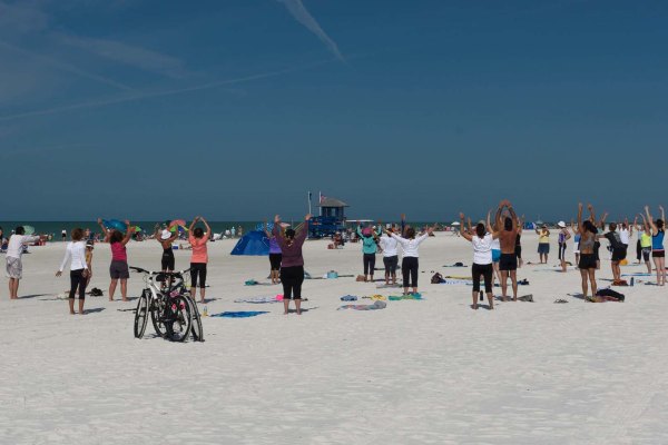 13 La plage de Siesta Key 1080