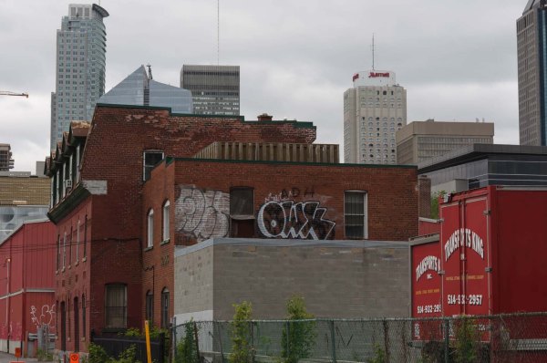 Rue Eleonor, vue de la rue Ottawa, Griffintown