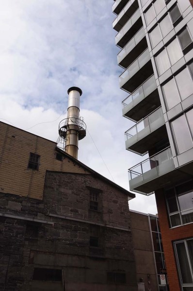 L'ancien et le nouveau à Griffintown