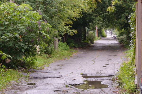 La Ruelle de La pente douce