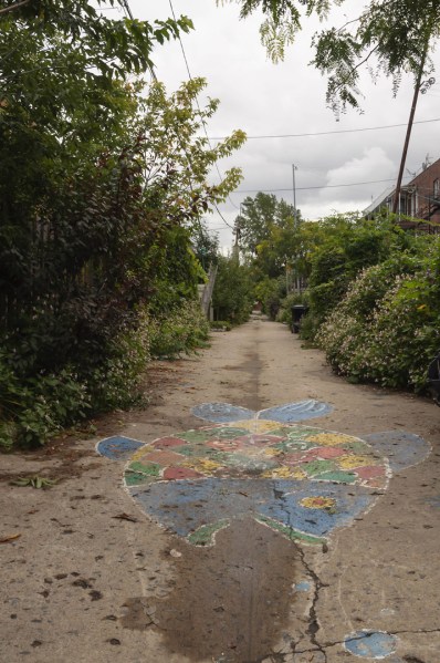La ruelle de L'échappée belle