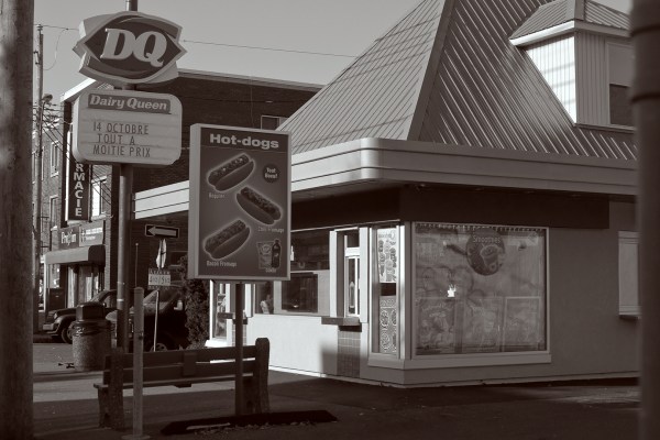Fin de saison à la Crémerie Dairy Queen 