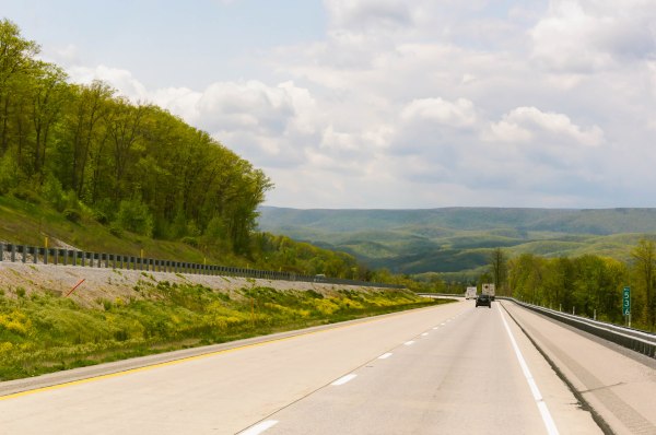 Paysage des Alleghanies