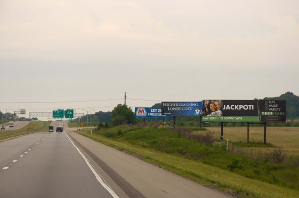 Route - Indiana I-64