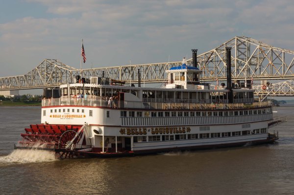 La Belle de Louisville : croisière sur la rivière Ohio, un soir de mai...