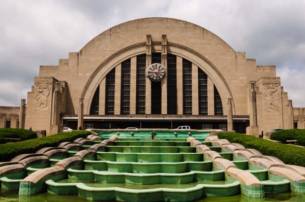 Union Terminal, Cincinnati