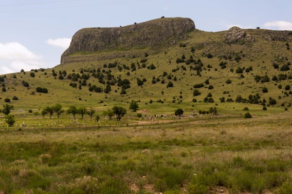 Point de repère - Wagon Mound