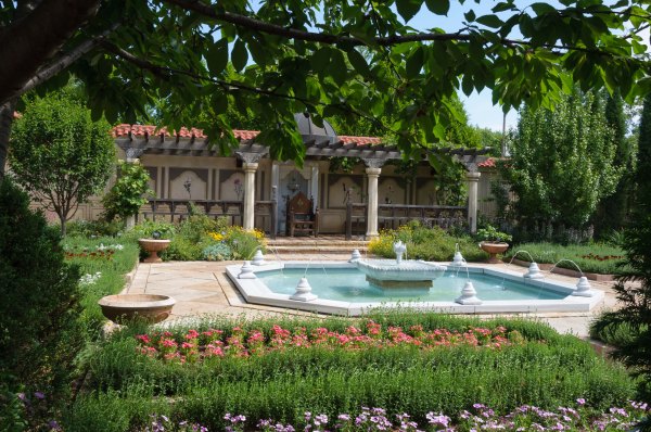 Le jardin ottoman, où s'adonner à la rêverie dans des temps très anciens