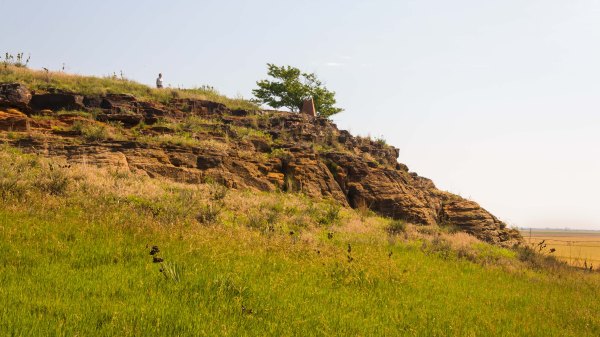 Kansas - Pawnee Rock