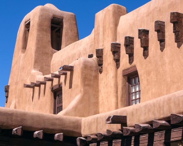 Santa Fe - Architecture - NM Art Museum