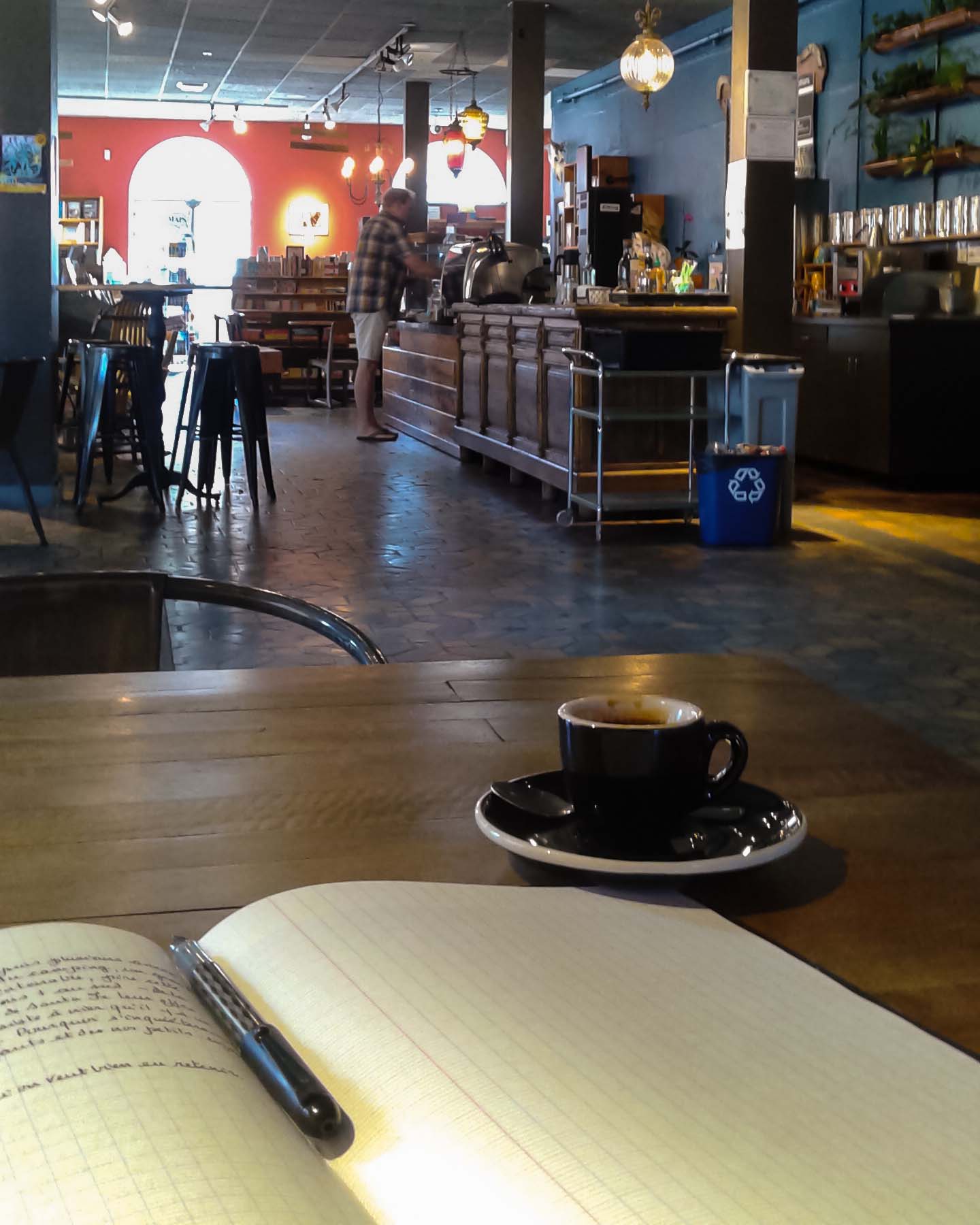 Santa Fe - Café Librairie Collected Works