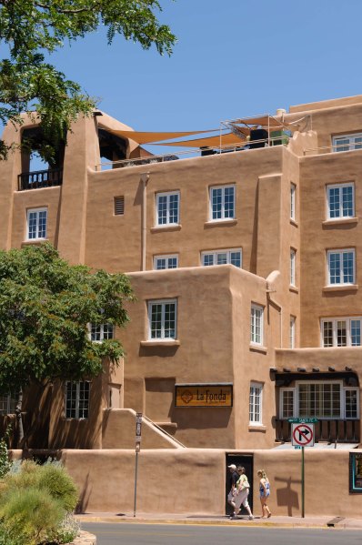 Santa Fe - Hôtel La Fonda