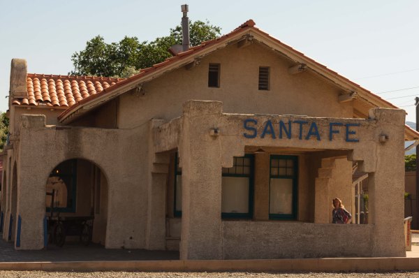 Santa Fe - La gare 2