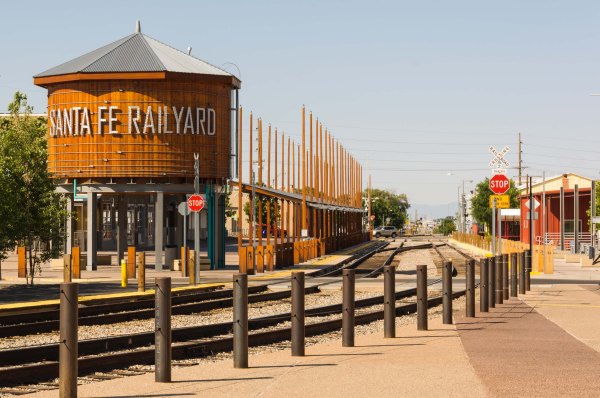 Santa Fe - Railyard