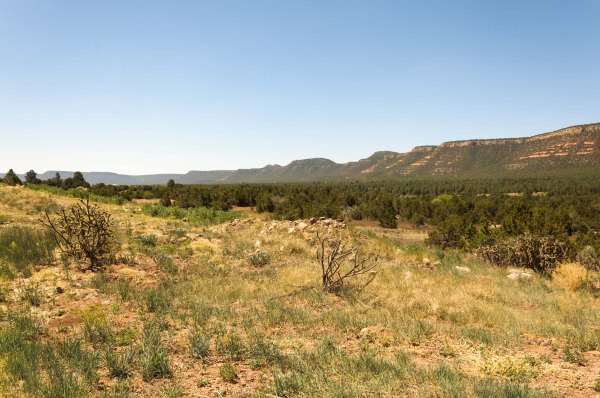 Le Col de Glorietta, à deux jours de distance de Santa Fe, au départ ou à la fin du voyage.
