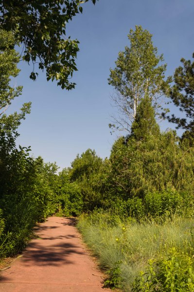 Jardin botanique de Cheyenne - Sentier