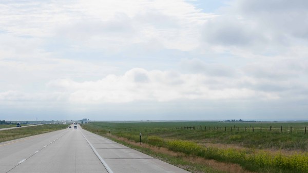 La route -I 80 au Wyoming 2