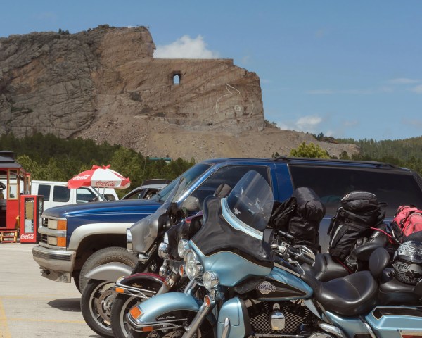 Monument commémoratif de Crazy Horse, au Dakota du sud ( photo : Fernan Carrière )